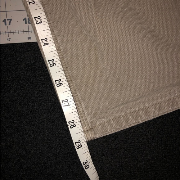 Carhartt. B11 DES. 36x30. Original Dungaree Fit. Tan color pants. - Picture 5 of 14